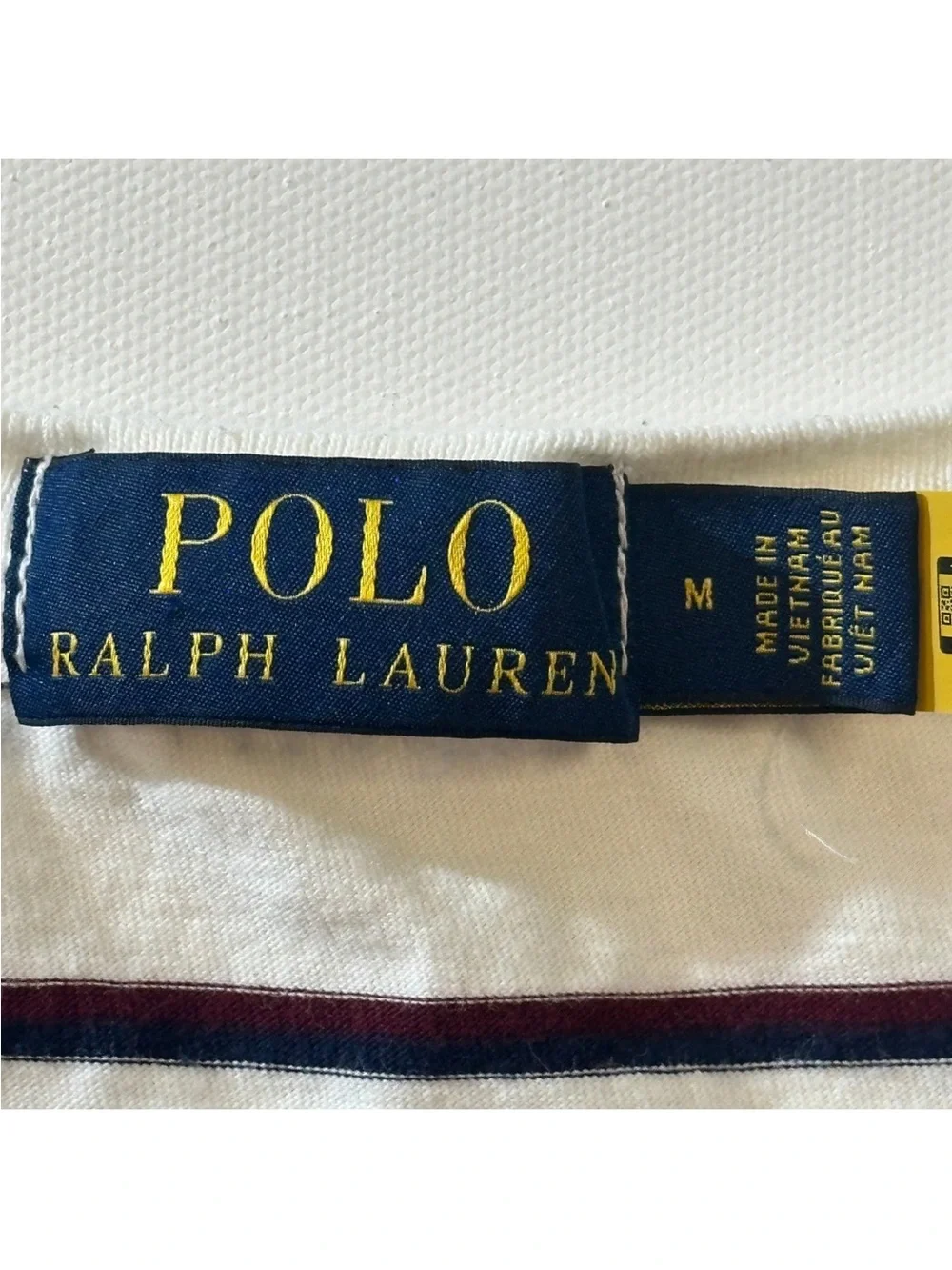 Polo Ralph Lauren Striped Cotton T-Shirt Men’s M